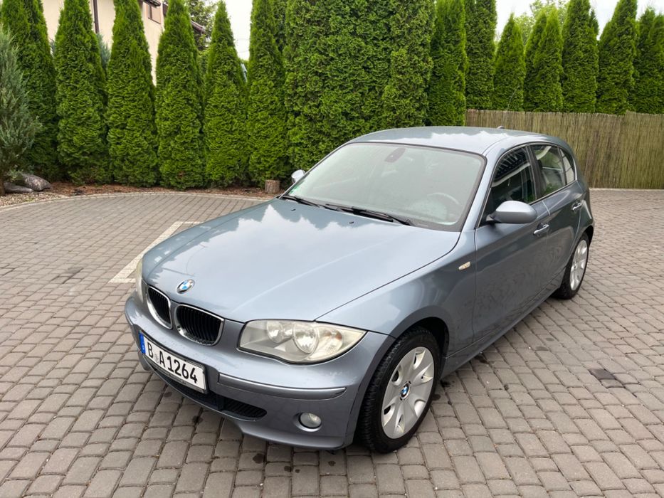 BMW 116i Sprowadzona z Niemiec Okazja