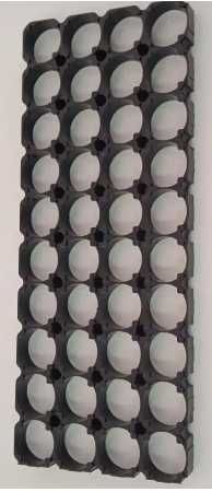 Холдер 21700   1х2  1х3