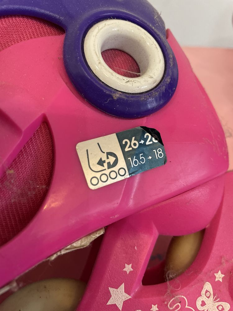 Conjunto de patins criança