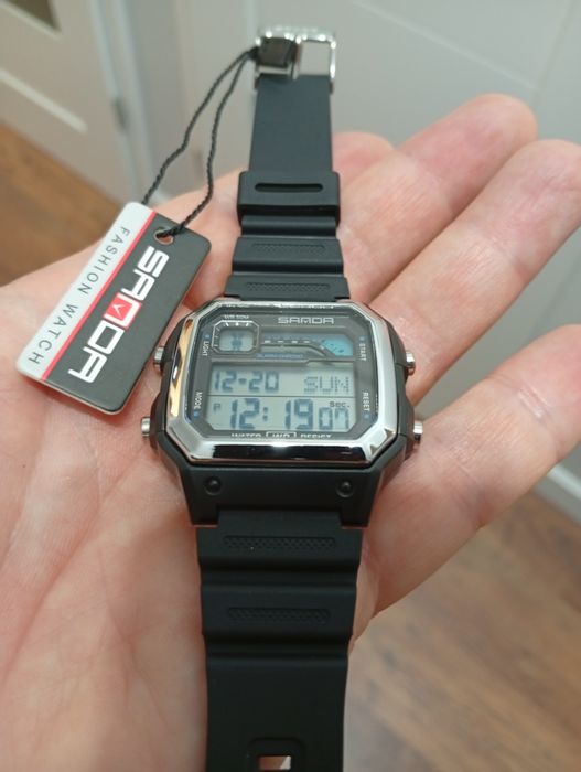 Niesamowity zegarek męski marki SANDA!