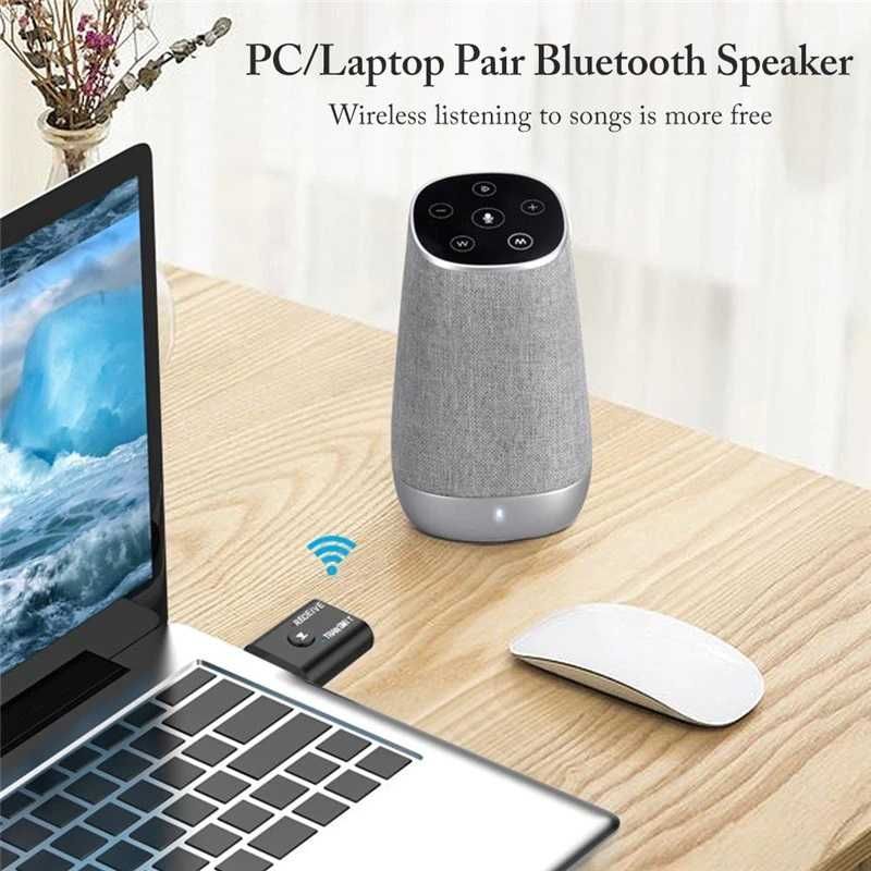 Адаптер Bluetooth 5.0 4Sport 2-in-1 YET-TR6