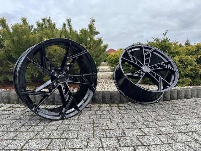 Nowe FELGI I5611 do AUDI A5 A7 SQ5 Q5 Q3 Q5 A6 S6 A8 S8 VW 20 Czarny