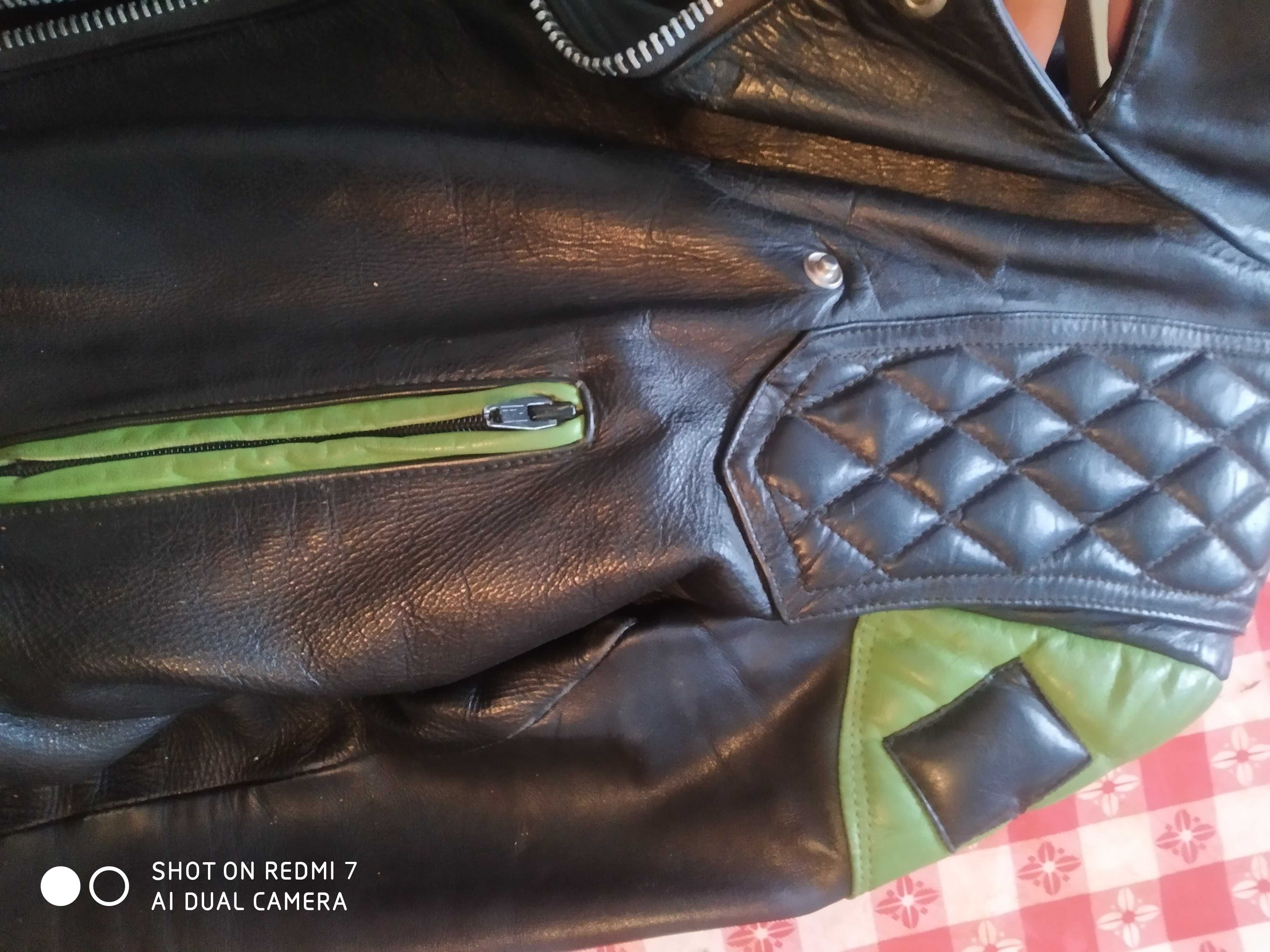 Куртка мужская косуха "Kawasaki"