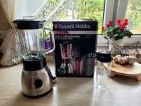 Blender kielichowy Russel Hobbs 2w1 domowy jak nowy