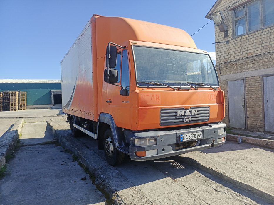 Продам ісузу фургон