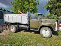 Зил 130, колхозник, самоскид , самосвал, газ