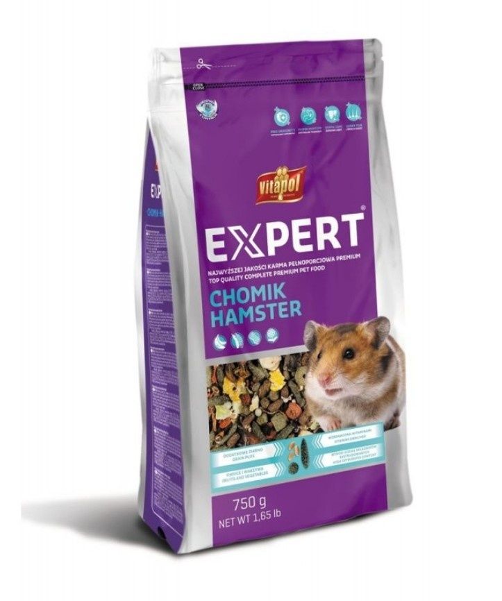 Vitapol expert dla chomika 750g