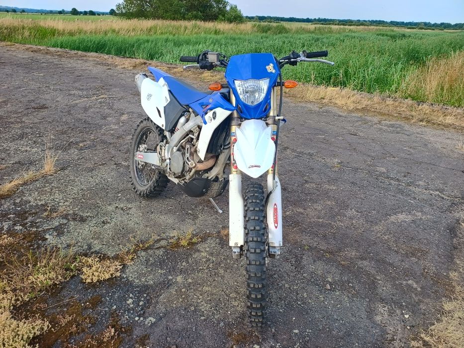Yamaha wr 450 zarejstrowana