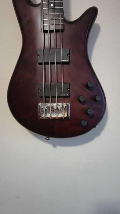 Spector legend classic bubinga 4 EMG BQC HZ preamp