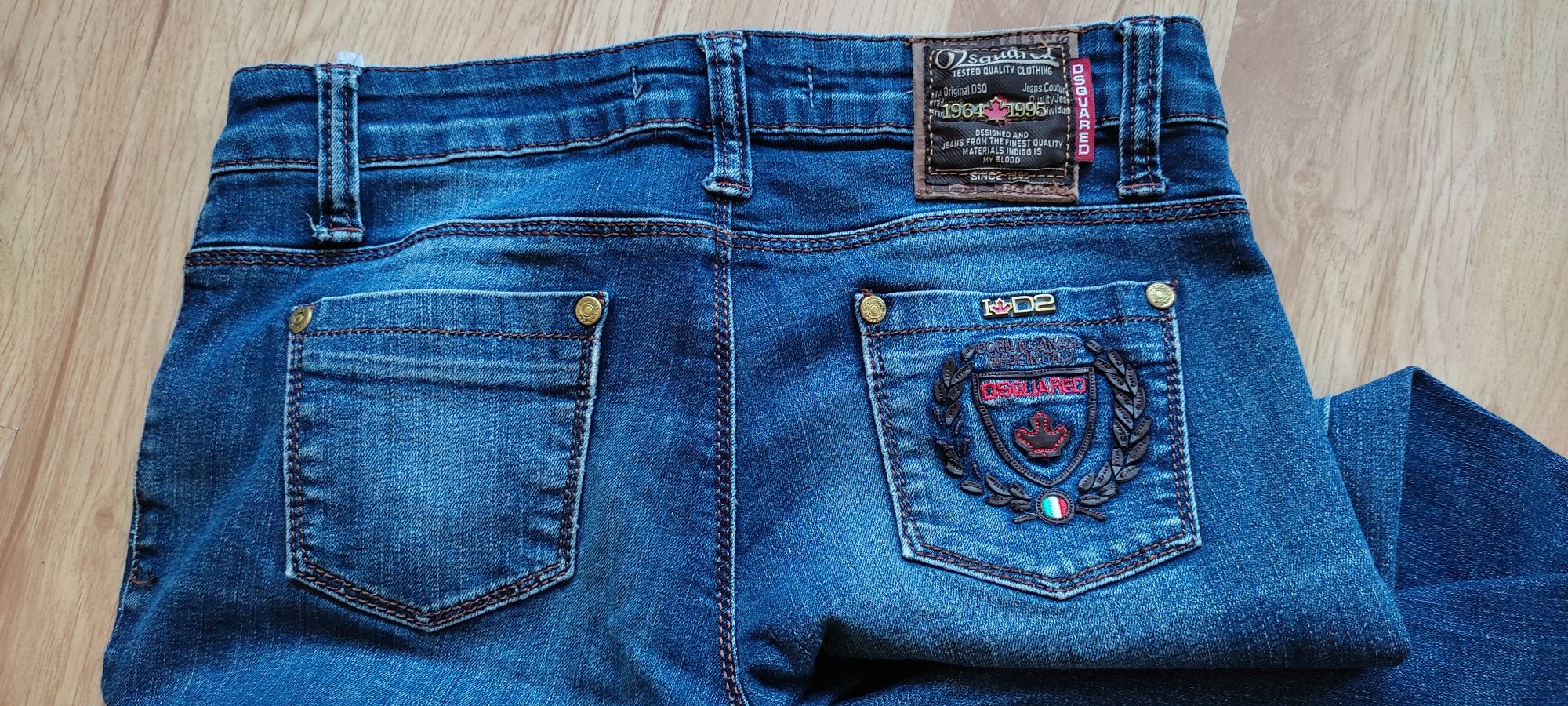 Dsquared 2 Jeansy damskie s