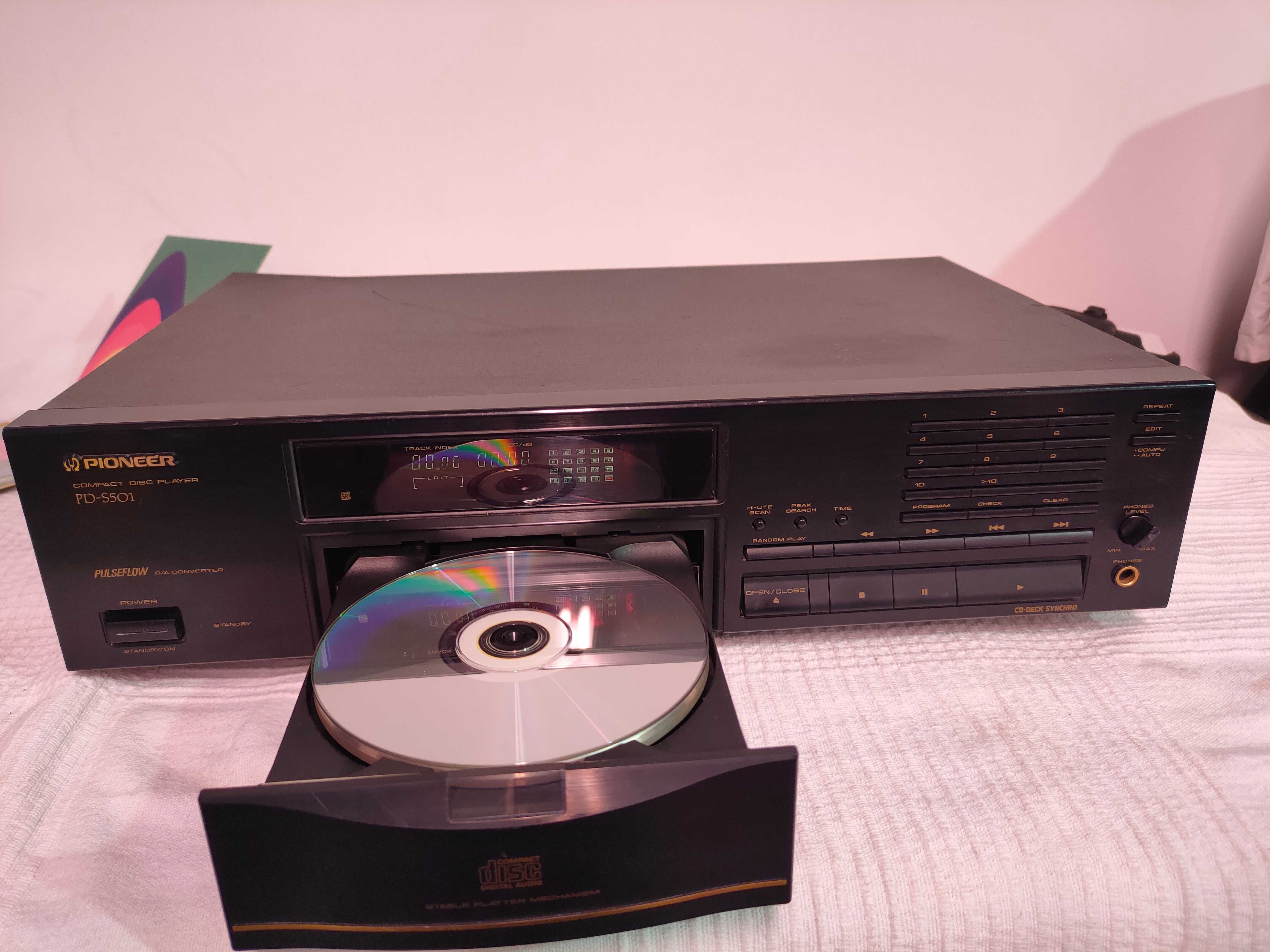 Odtwarzacz CD Pioneer PD-S501