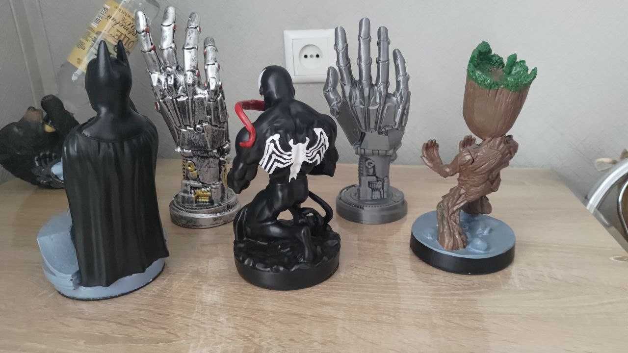 Держатель для контройллера MARVEL Venom Бэтмен киберпанк  PS5 PS4 Xbox