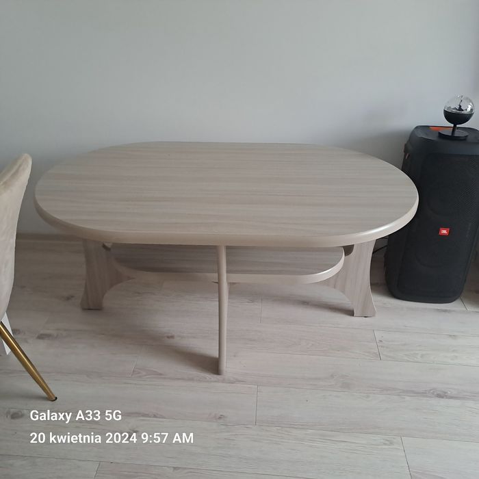 Stół owalny 130x80x60