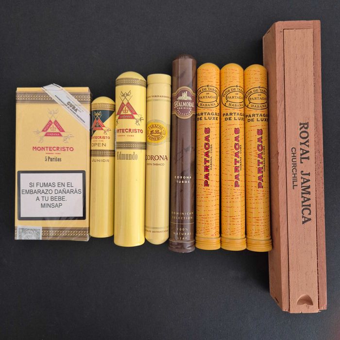 Caixas Charutos vazias (Lote) para colecionadores