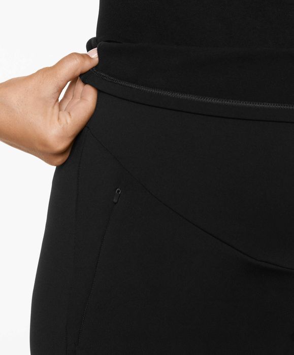 Штаны лосины прямого кроя Oysho для беременных XS