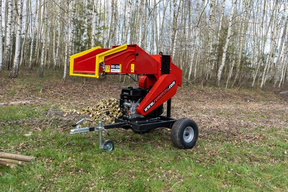 Rebak MOBILNY 15km == spalinowy REMET RPS-120