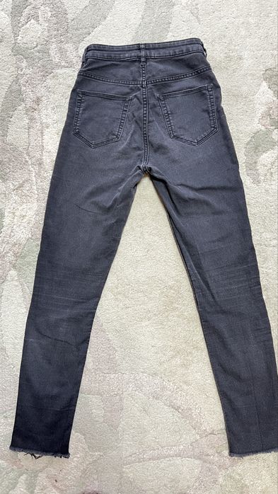 Женские джинсы Divided H&M скинни с высокой посадкой