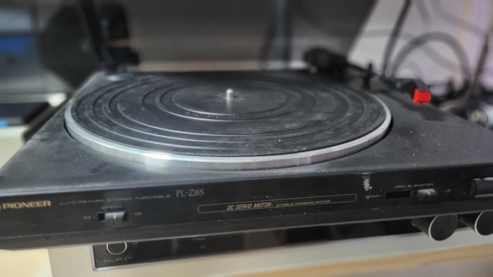 2 Gira Discos Leitor de Vinil