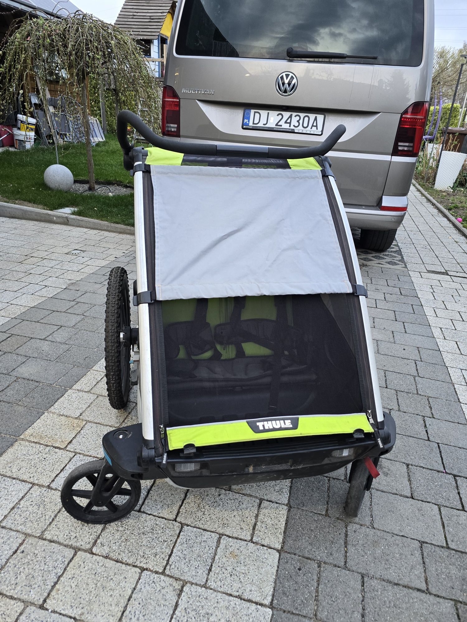 Przyczepka rowerowa Thule CAB 2