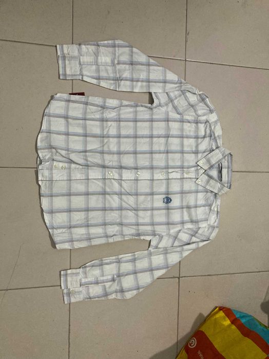 camisas Metro manga comprida 8/9 anos