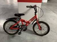 Bicicleta GIANT de crianca roda 16”