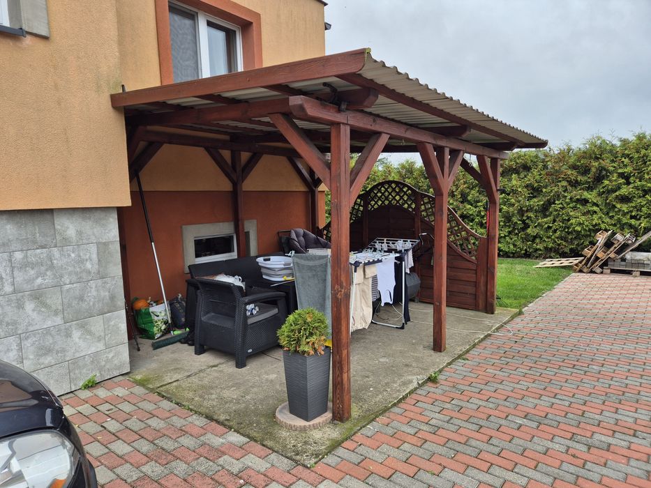 Wiata pergola altana zewnętrzna
