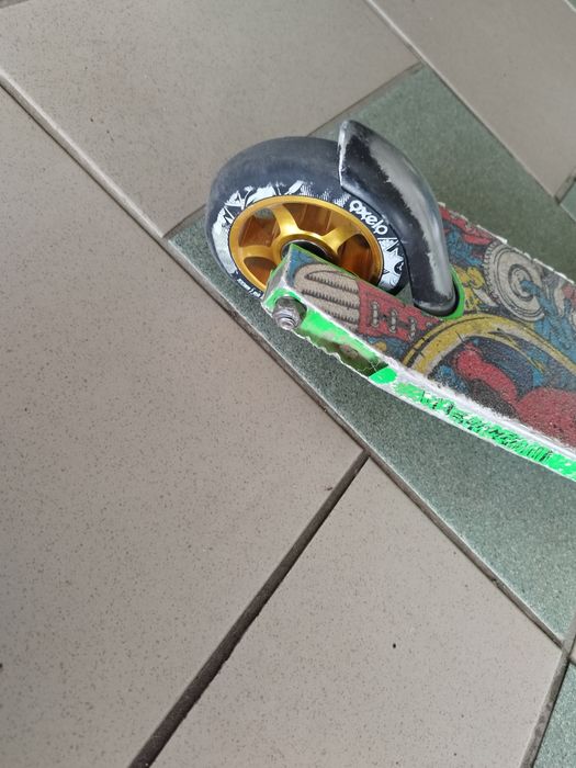 Hulajnoga wyczynowa summit