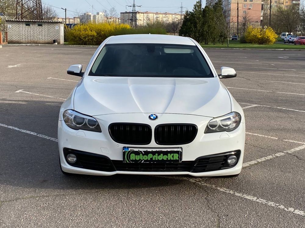 BMW 5 f10, 2,0 дизель, 2014р, обмін (перший внесок від 20%)