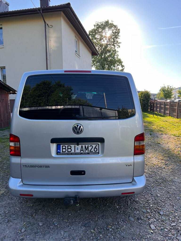 Volkswagen Transporter T5 5 - osobowy 10 lat w jednych rękach