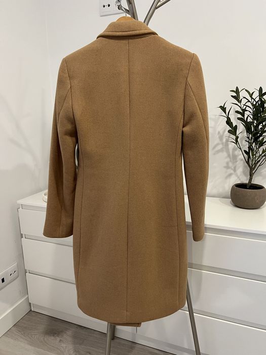 Sobretudo camel Zara