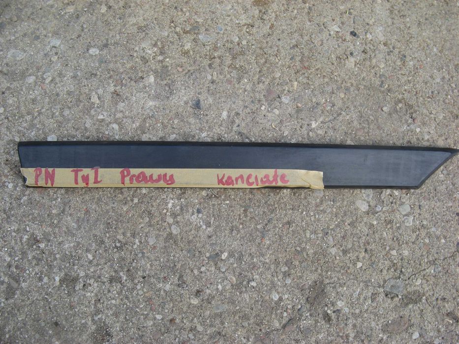 Listwa błotnika tył prawa Polonez