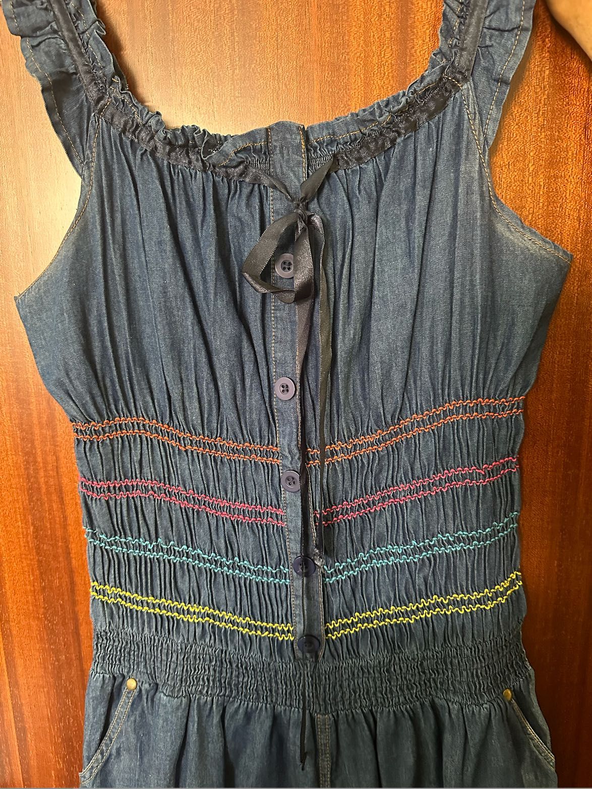 Macacão de Ganga Novo L/XL