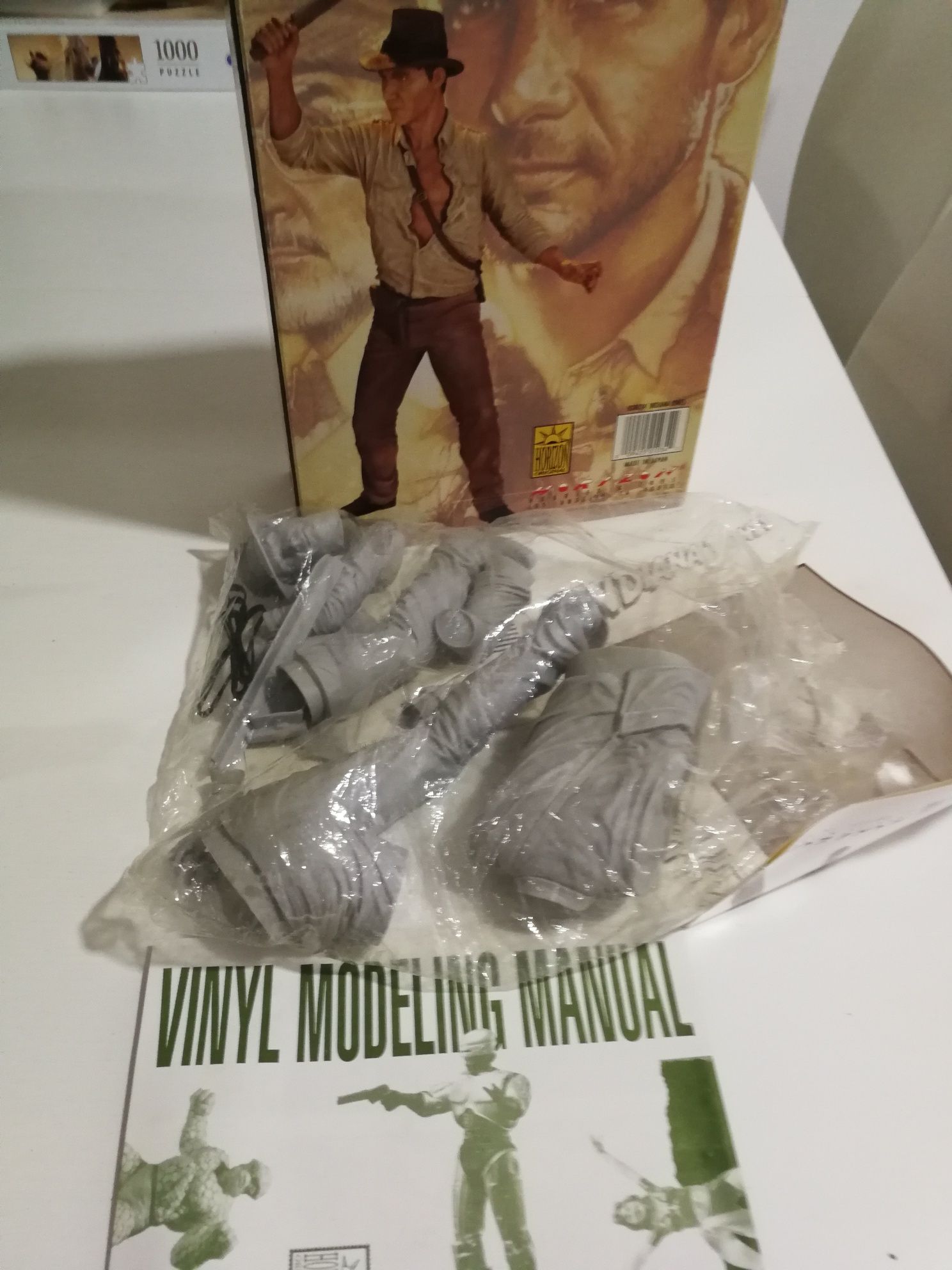 Indiana Jones. Figura para montar