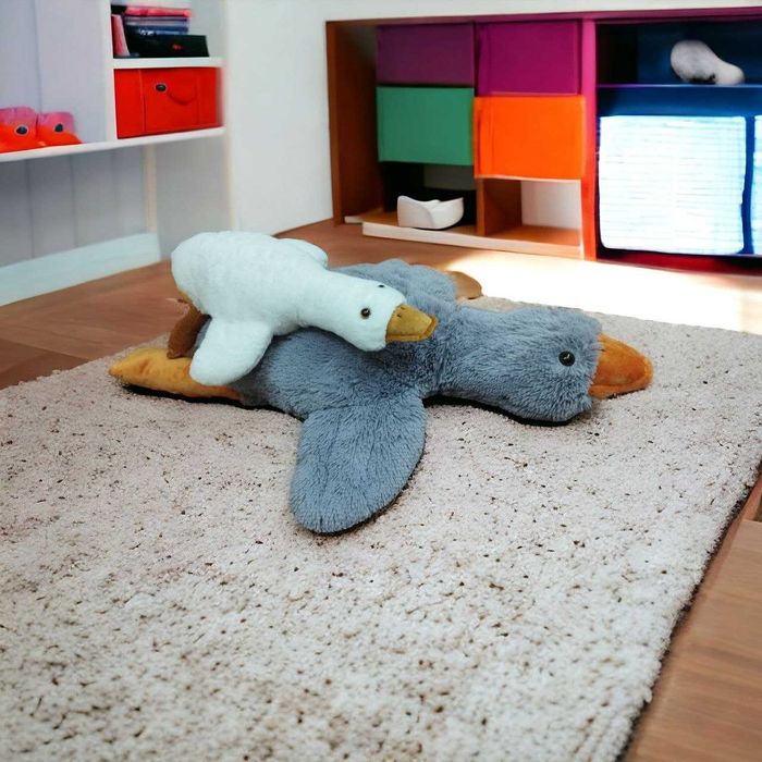 Гусь обнімусь гусь-обіймусь гусак 50 70 90 110 130 160 200 см опт дроп