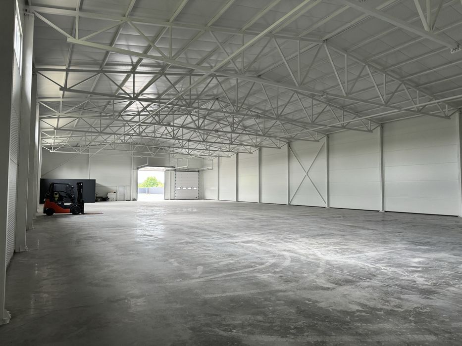 Оренда сучасного складського приміщення 1200м2 з ВЛАСНОЮ територією!