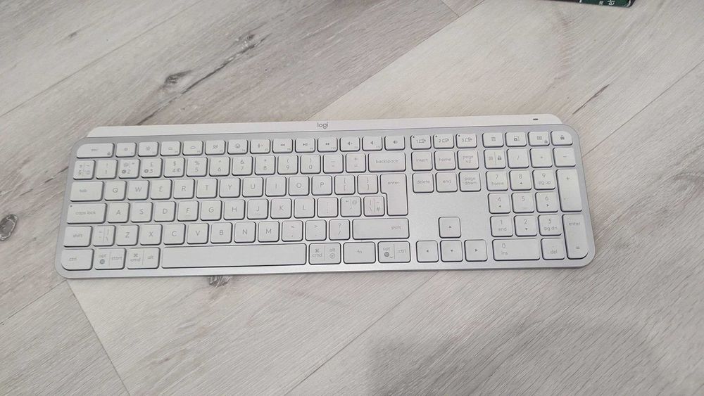 Клавіатура Logitech MX Keys S — бездротова підсвітка блютуз