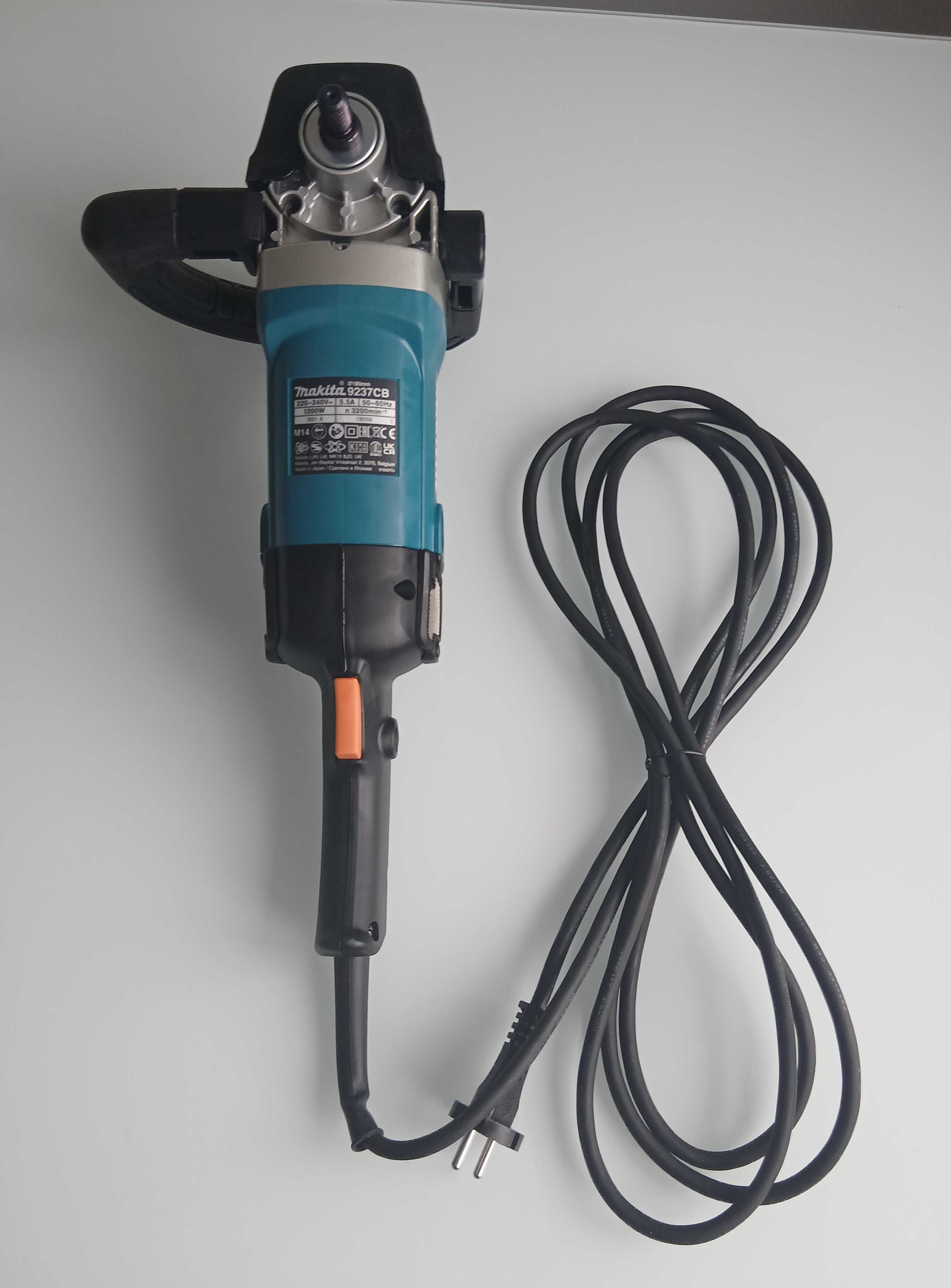 Polerka MAKITA 9237CB mocna 1200 W • 180 mm • 0 - 3200 obr./min