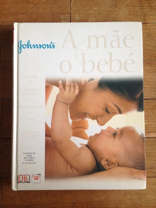 Livro "A Mãe o Bebé" da Gohnson's