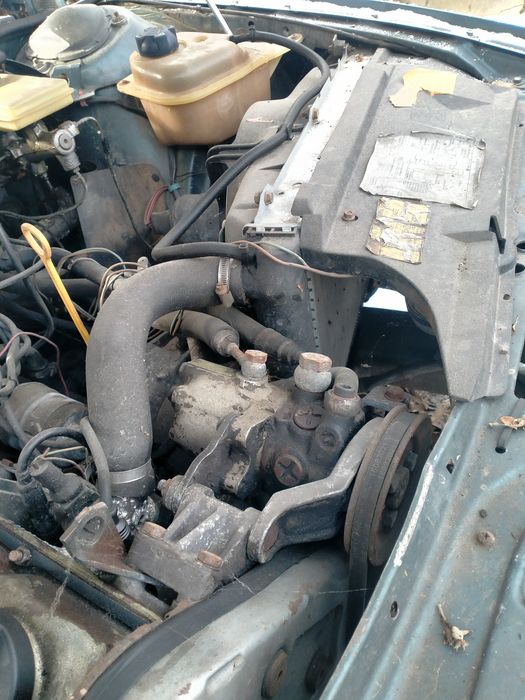 Ауди 100 двигатель 2.3