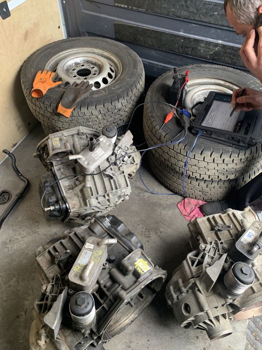 VW T6 T5 GP коробка передач автомат SDJ DQ500 DSG