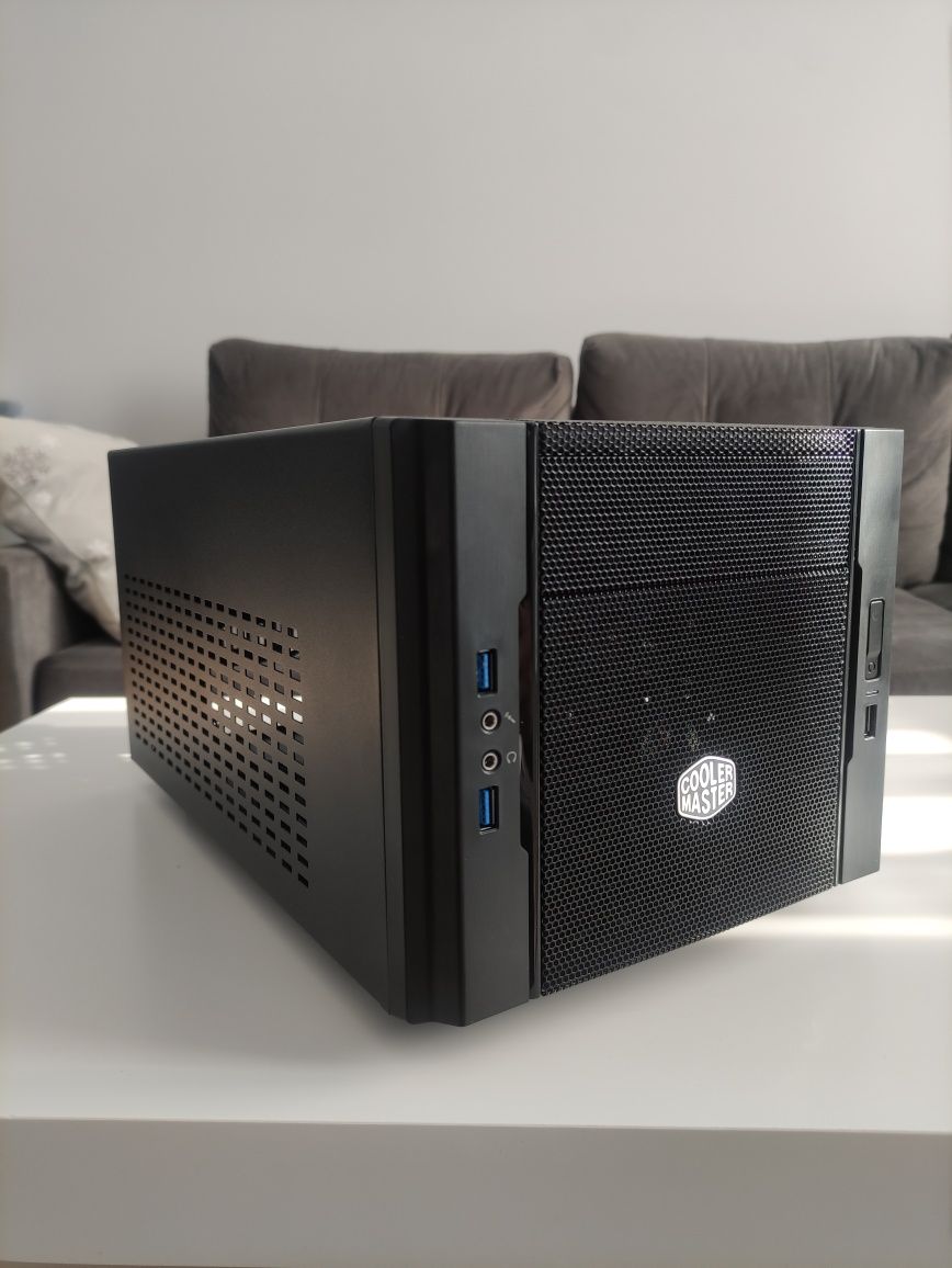 Nowa Obudowa Cooler Master Elite 130 M-ITX Kompaktowa