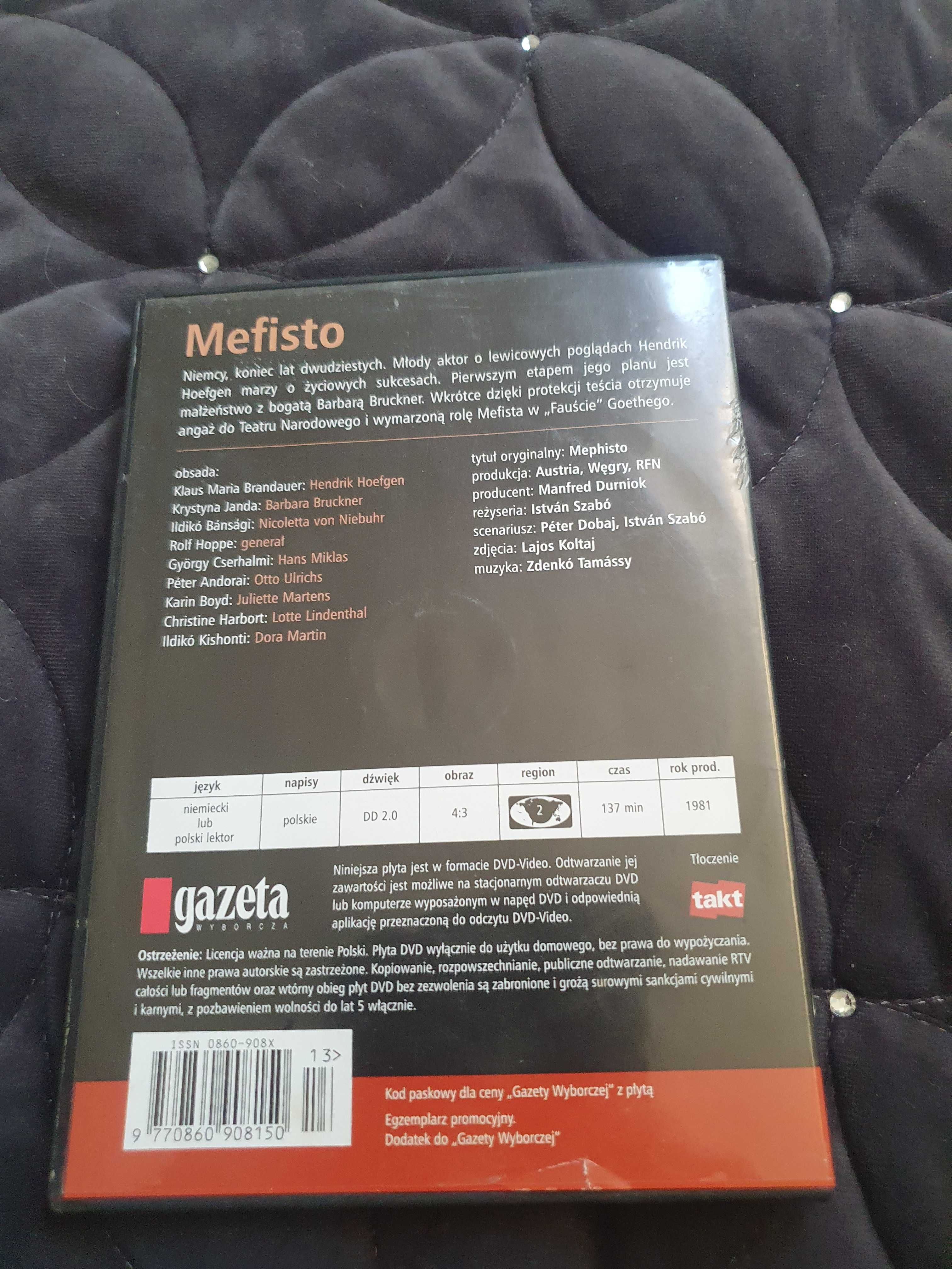 Film "Mefisto" DVD