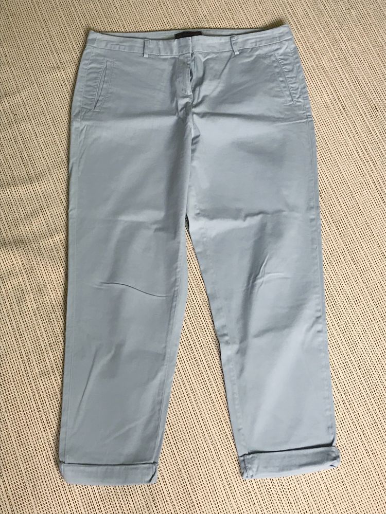 Котовові  брюки M&S. Штани chino Marks and Spencer