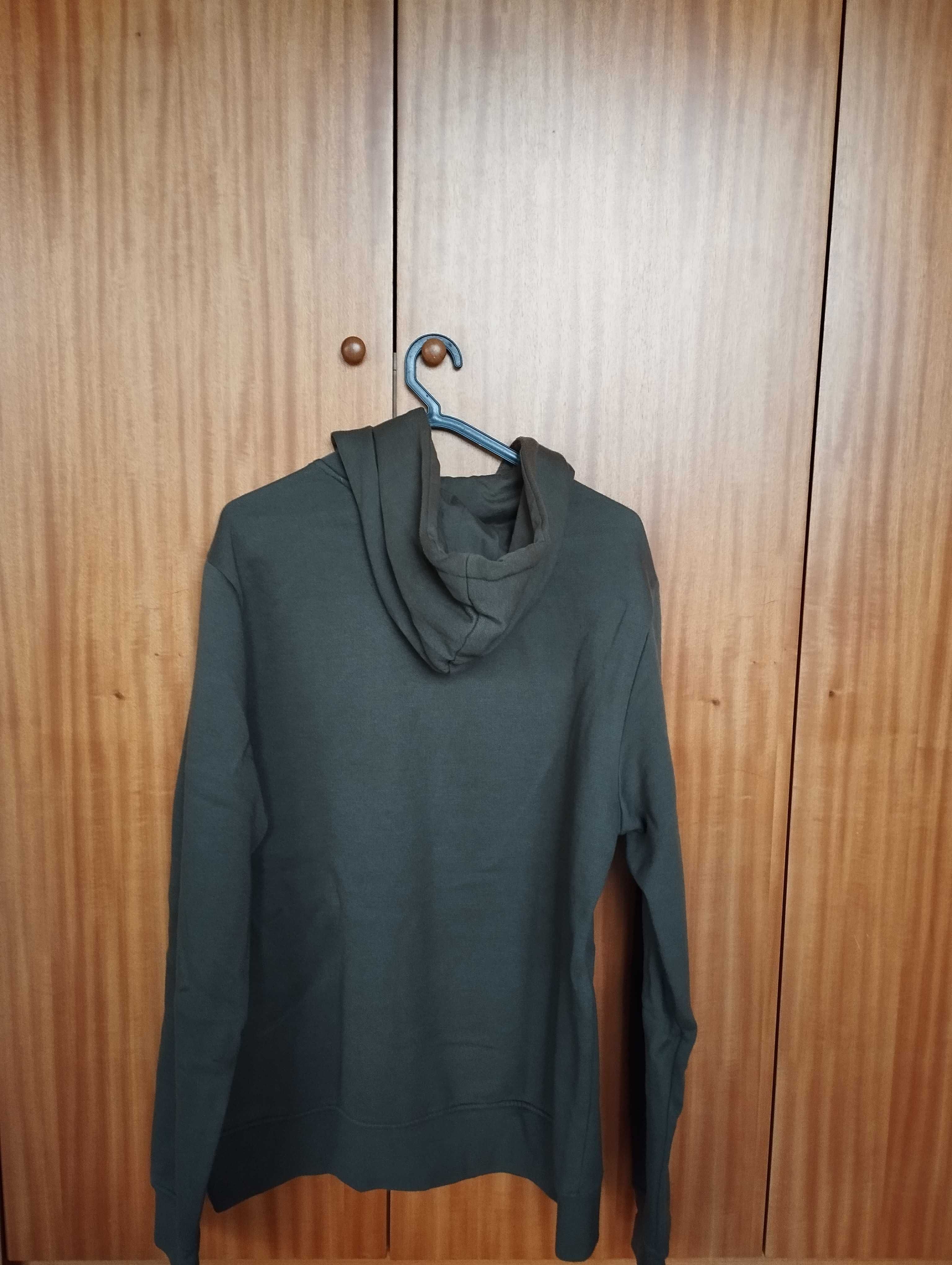 hoodie element verde escura - M