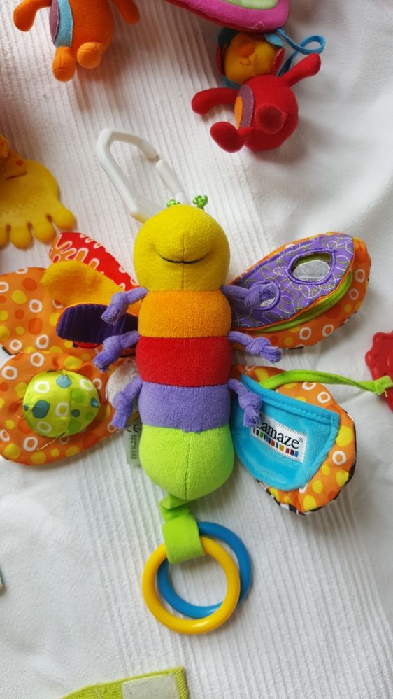 Zestaw Lamaze Bright Star Tiny love