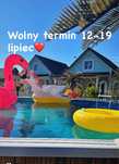Lubkowo:)domki z balią , jacuzzi , basen ,łódka , plac zabaw:)