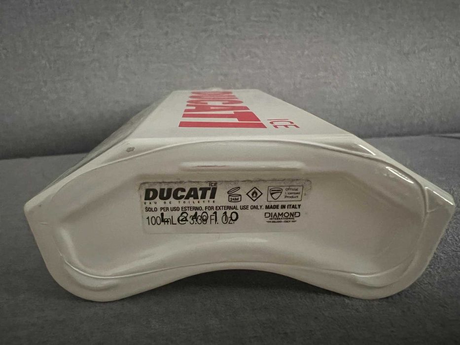 Pusta buteleczka butelka po wodzie toaletowej Ducati Ice 100ml