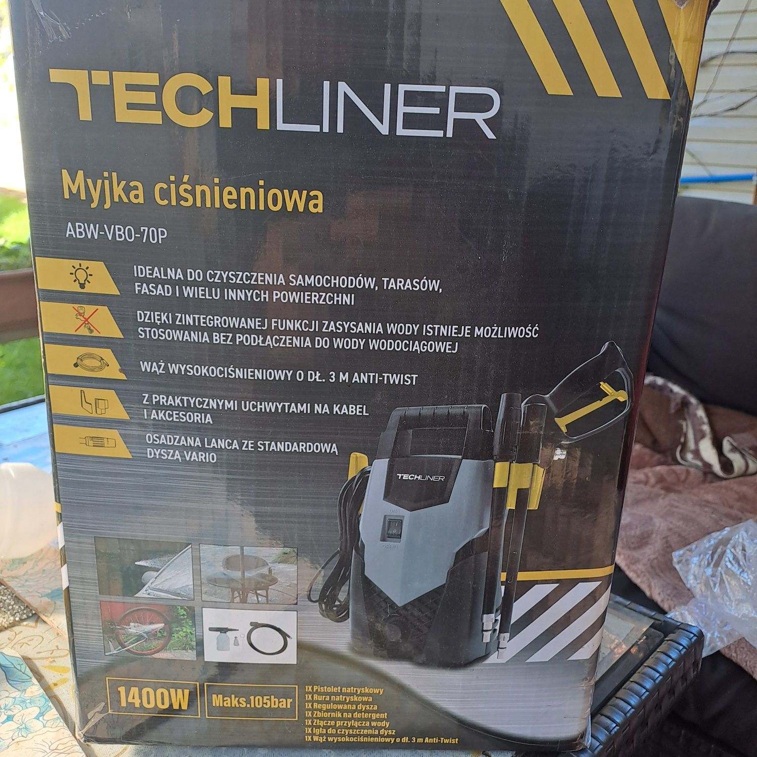 Myjka cisnieniowa Techliner