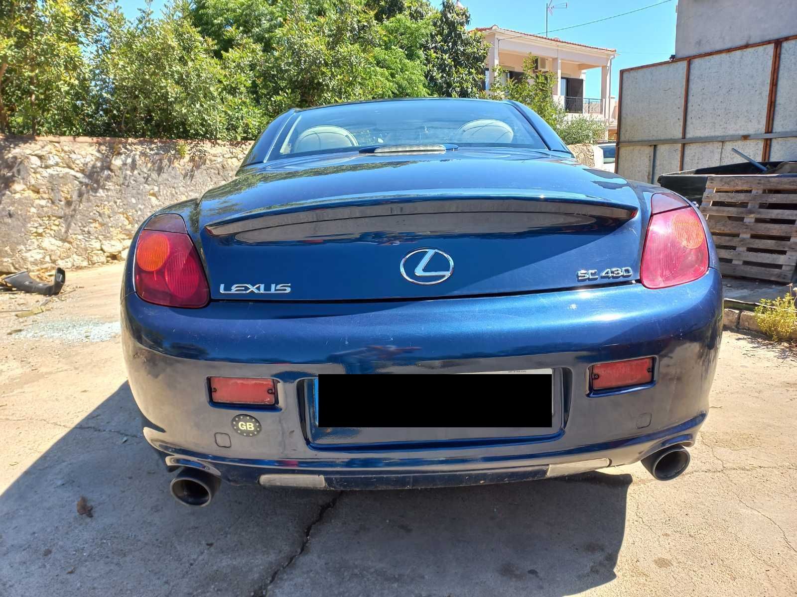 Lexus SC 430 Auto 2005 Para Peças