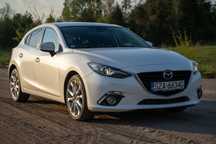 Mazda 3 150KM/Head Up/Po serwisie olejowym/Bezwypadkowy